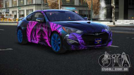 Hyundai Genesis Lethaine S5 para GTA 4
