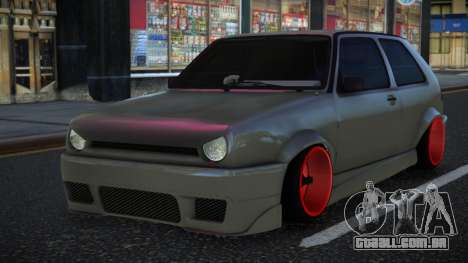 Volkswagen Golf Vevok para GTA 4