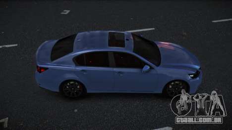 Lexus GS350 Umub para GTA 4