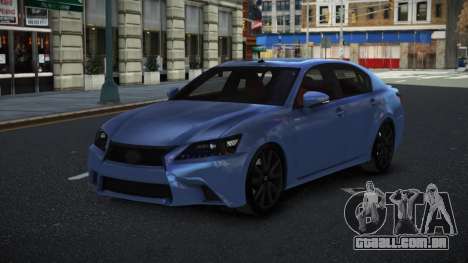 Lexus GS350 Umub para GTA 4