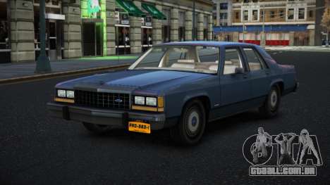 Ford LTD Crown Victoria Bufvemi para GTA 4