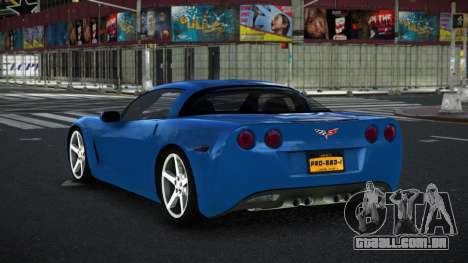 Chevrolet Corvette Okav para GTA 4