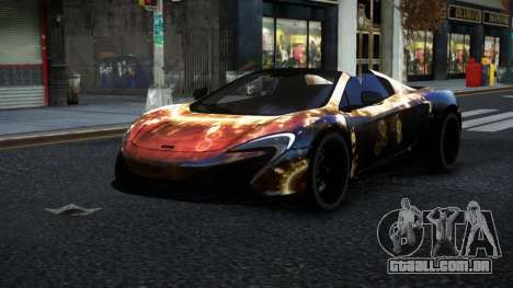 McLaren 650S Dajea S2 para GTA 4