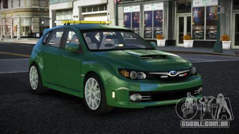 Subaru Impreza Bopjajogi para GTA 4