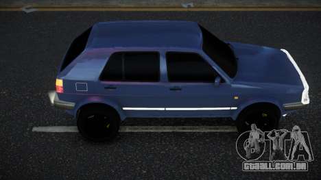 Volkswagen Golf Aguw para GTA 4