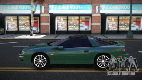 Chevrolet Camaro Bririath para GTA 4