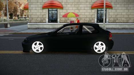 Honda Civic Laqi para GTA 4