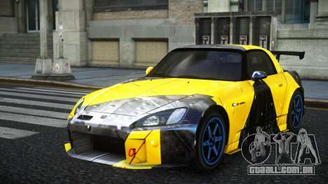 Honda S2000 Colulie S12 para GTA 4