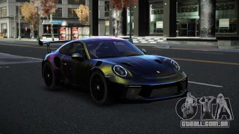 Porsche 911 Hailey S4 para GTA 4