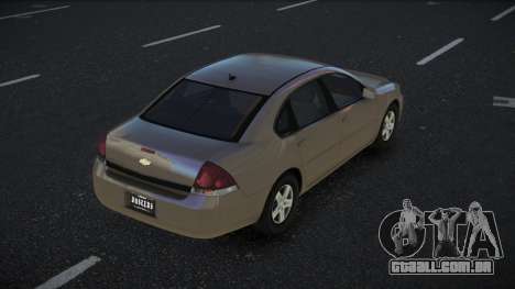 Chevrolet Impala Mizetavij para GTA 4