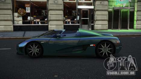 Koenigsegg CCX Rajo para GTA 4