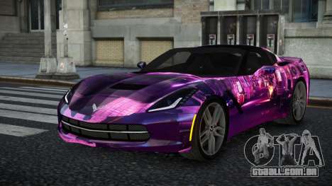 Chevrolet Corvette Natelo S3 para GTA 4