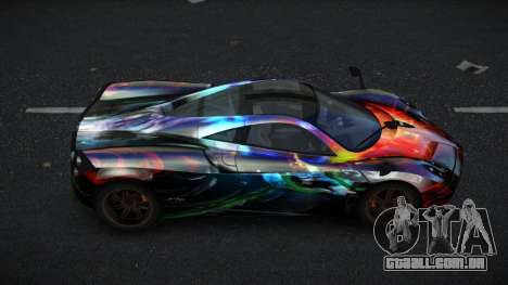 Pagani Huayra Olith S8 para GTA 4
