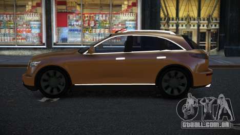 Infiniti FX45 Utaq para GTA 4