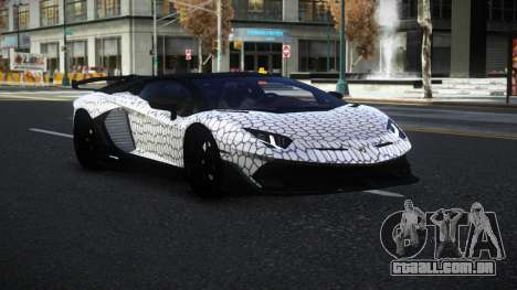 Lamborghini Aventador Vidba S1 para GTA 4