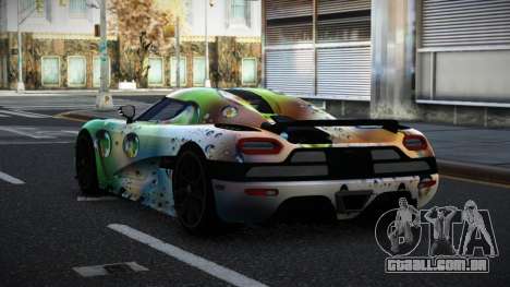Koenigsegg Agera Jascham S8 para GTA 4