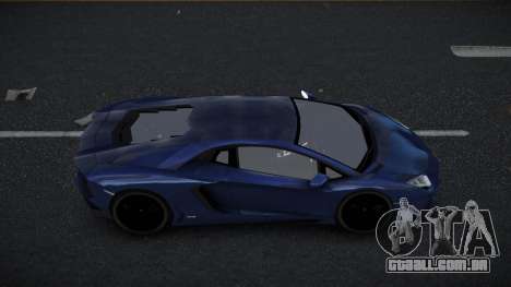 Lamborghini Aventador Rolozes para GTA 4