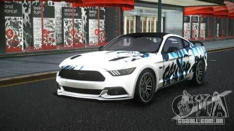 Ford Mustang Moary S12 para GTA 4