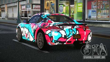 Porsche Cayman Losder S8 para GTA 4