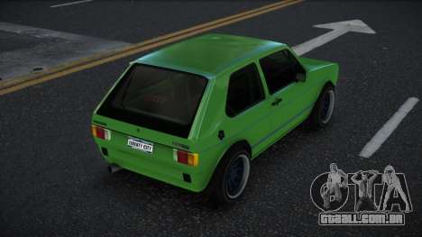 Volkswagen Golf Vufozo para GTA 4