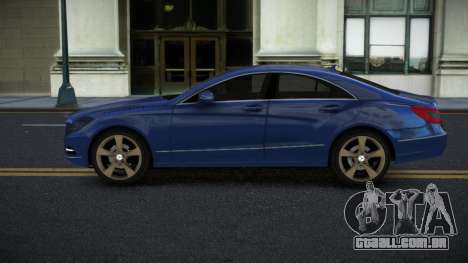 Mercedes-Benz CLS350 Zexbecere para GTA 4