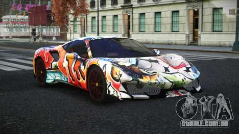 Ferrari 488 Dengab S3 para GTA 4