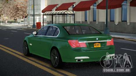 BMW 750i Yigena para GTA 4