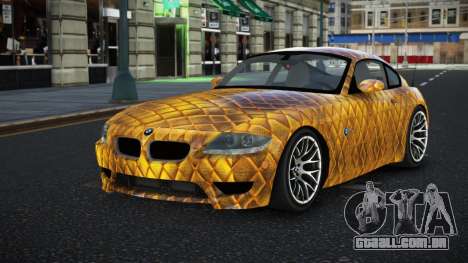 BMW Z4 Anshlie S10 para GTA 4