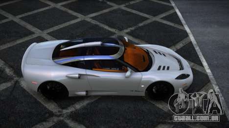 Spyker C8 Wixasedah para GTA 4