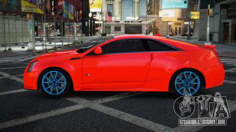 Cadillac CTS-V Saqlaxeha para GTA 4