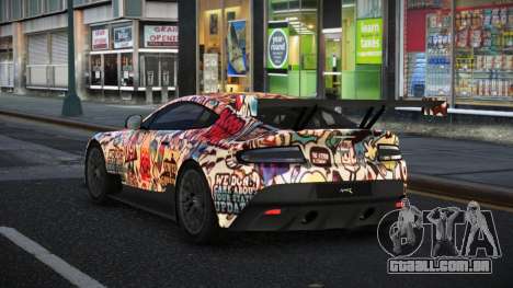 Aston Martin Vantage Saisley S10 para GTA 4