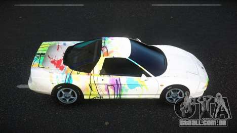 Honda NSX Lirison S10 para GTA 4