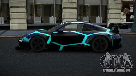 Porsche 911 GT Hunin S9 para GTA 4