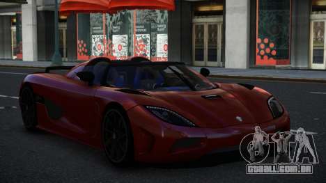 Koenigsegg Agera Haswini para GTA 4
