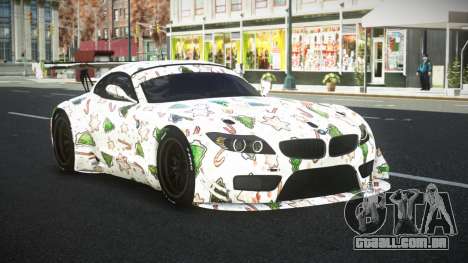 BMW Z4 GT Jahsa S8 para GTA 4