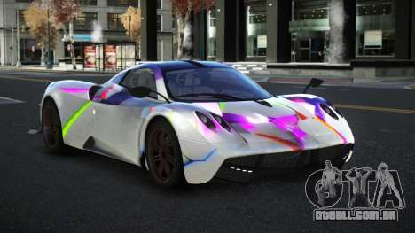 Pagani Huayra Olith S10 para GTA 4