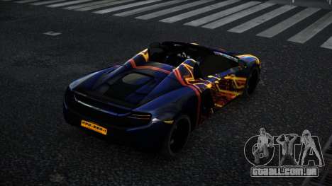 McLaren 650S Tayce S6 para GTA 4