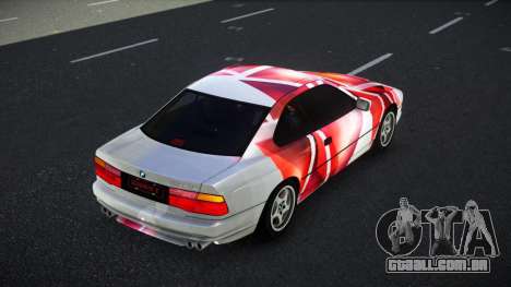 BMW 850CSi Ganlia S11 para GTA 4