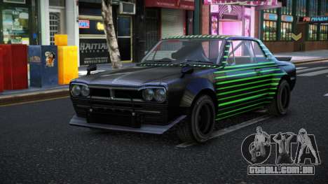 Nissan Skyline Lajuc S8 para GTA 4