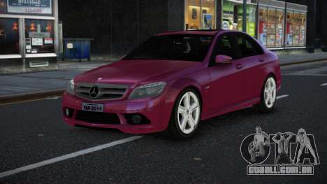 Mercedes-Benz C180 Jajufa para GTA 4