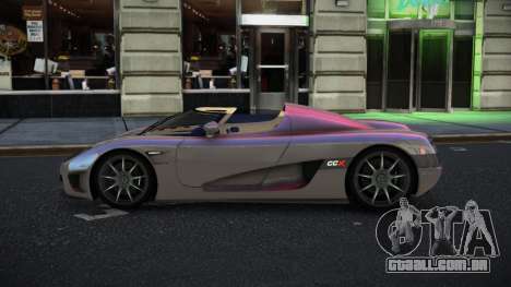 Koenigsegg CCX Basllo para GTA 4