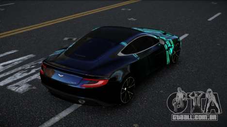 Aston Martin Vanquish Donler S12 para GTA 4