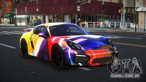 Porsche Cayman GT Reerke S5 para GTA 4