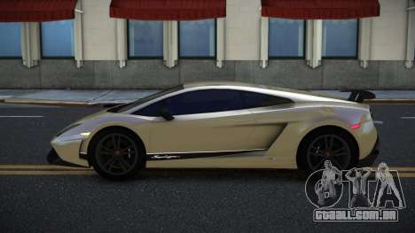 Lamborghini Gallardo Xibkigigu para GTA 4