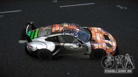 Porsche 911 GT Hunin S12 para GTA 4