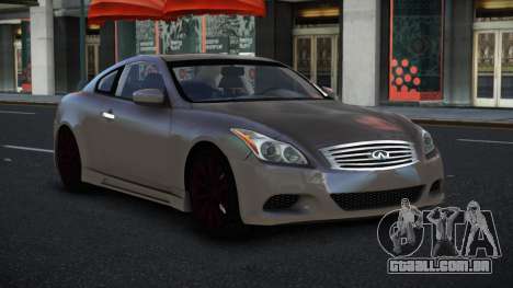 Infiniti G37 Paqafa para GTA 4