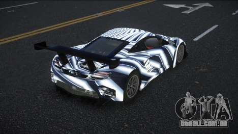 McLaren MP4 Terso S9 para GTA 4