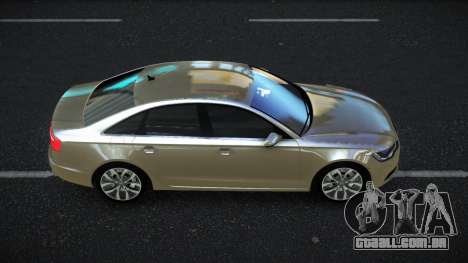 Audi A6 Geqsum para GTA 4