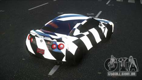 Nissan GT-R Eleryah S8 para GTA 4