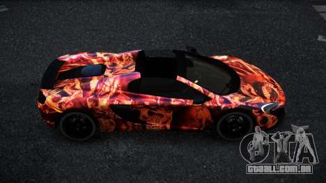 McLaren 650S Dajea S4 para GTA 4